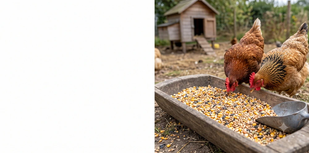 Poultry and Hen Corn